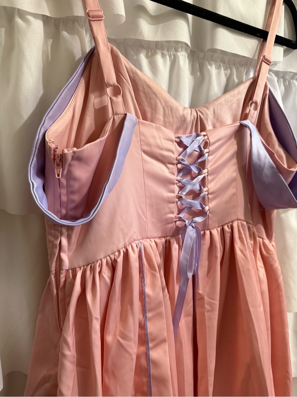 DISNEY- The Dress Shop- Pink Castle-Print Fit & Flare Dress - Picture 8 of 12